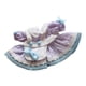 thumbnail image 2 of Vestido De Princesa De Peluche Para Niñas, Accesorios De Bricolaje, Ropa De Muñeca Violeta, 2 of 5