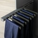 thumbnail image 2 of Pantalonero Extensible Lateral PELLY Antracita, 2 of 2