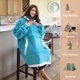 thumbnail image 3 of Sudadera con capucha Tirrinia Oversized Fluffy Sherpa, 3 of 8