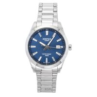 Reloj Analógico Casio Edifice Azul Acero Inoxidable Hombre