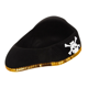 thumbnail image 2 of Gorro Pirata Borde Dorado Disfraz Niño/Adulto Halloween 2025, 2 of 5