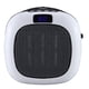 thumbnail image 1 of Calefactor de ambiente Good Housekeeping 750 W para pared, blanco, 1 of 7