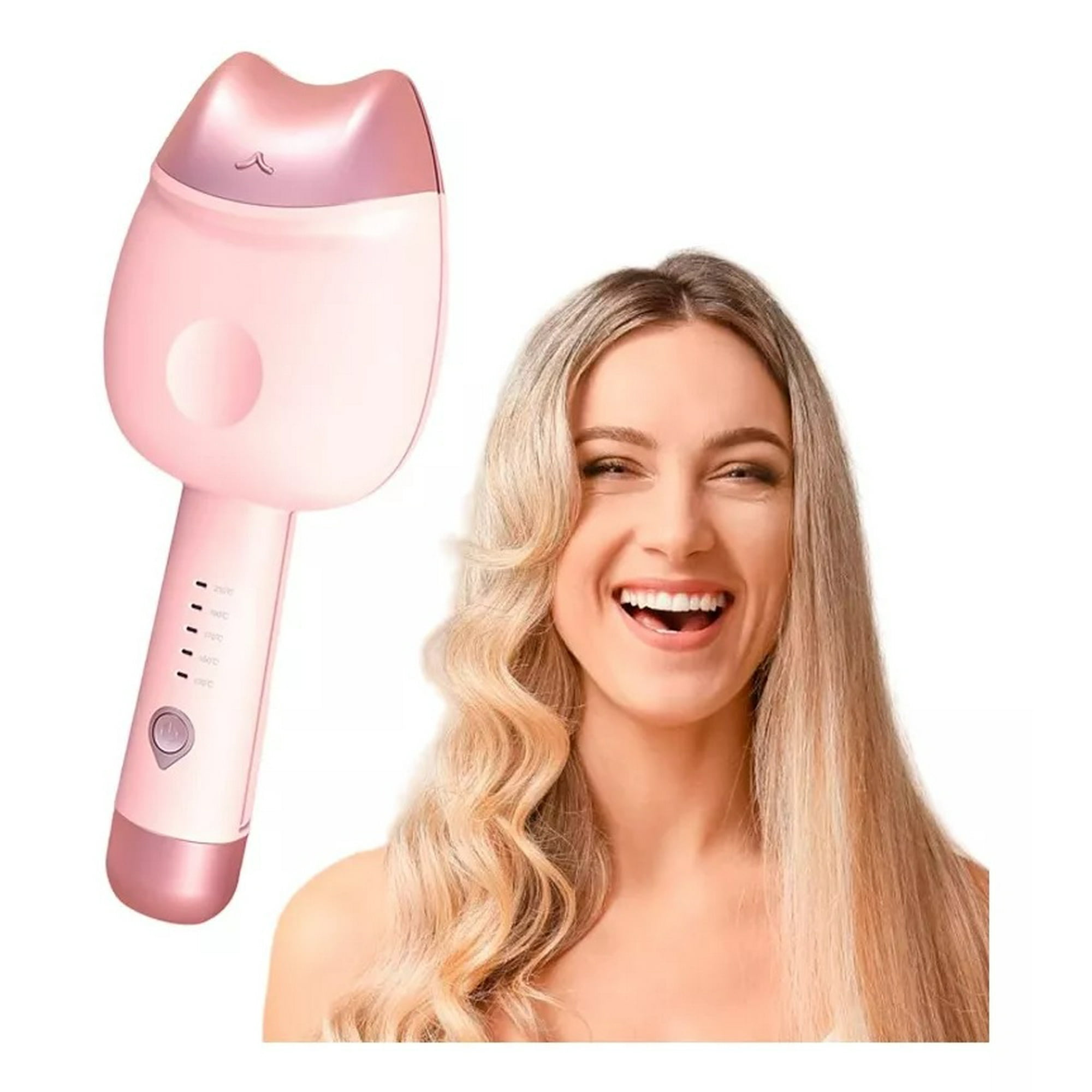 Genérico - Rizador De Cabello Rizador Ondas Al Agua Plancha Ondulador