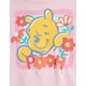 thumbnail image 5 of Conjunto de atuendo: camiseta de Winnie the Pooh de Disney y pantalones cortos de gasa 2T para niña, 5 of 5