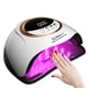 thumbnail image 1 of Lámpara de uñas UV LED DMJWAN 280W Professional con 66 perlas, 1 of 8