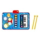 thumbnail image 5 of Mat De Piano De Bebé Toy De Aprendizaje Temprano Musical Toy Para Edades 1 2 Niñas De 3 Años Niñas Azules, 5 of 5