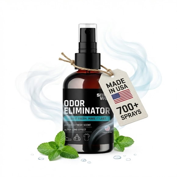 Desodorante en Spray SmellWell para Zapatos 177 ml Eliminador de Olores