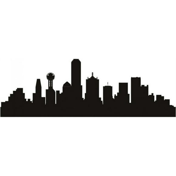 Decomural Dallas Texas Usa City Skyline WS-15429