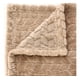 thumbnail image 5 of Frazada Andes Jacquard Flannel Beige 2 Plaza, 5 of 5
