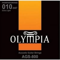 Olympia - Set Guitarra Electroacústica Ags800