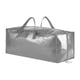 thumbnail image 2 of Bolsa De Mudanza Resistente, Bolsa De Almacenamiento Para Dormitorio, Para Guardar Ropa, Mantas, Artículos Diversos, Color Plateado, 2 of 3