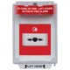 thumbnail image 2 of Cubierta protectora de policarbonato STI-13010FR para estaciones de tracción, 2 of 2