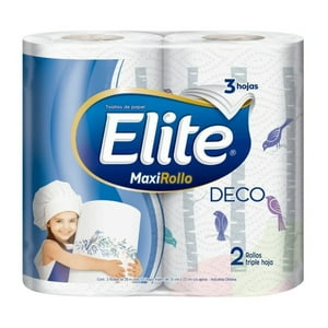 Pack X 4 Toalla De Papel Deco 2 Unidades – Elite