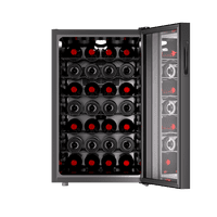 Cava De Vino Termoeléctrica Noblex 28 Botellas Panel Touch