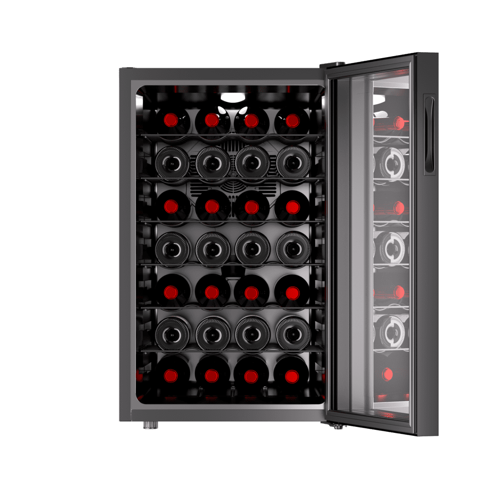 Cava De Vino Termoeléctrica Noblex 28 Botellas Panel Touch