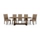 thumbnail image 5 of Comedor Seattle Rectangular 8 Sillas Beige, 5 of 14