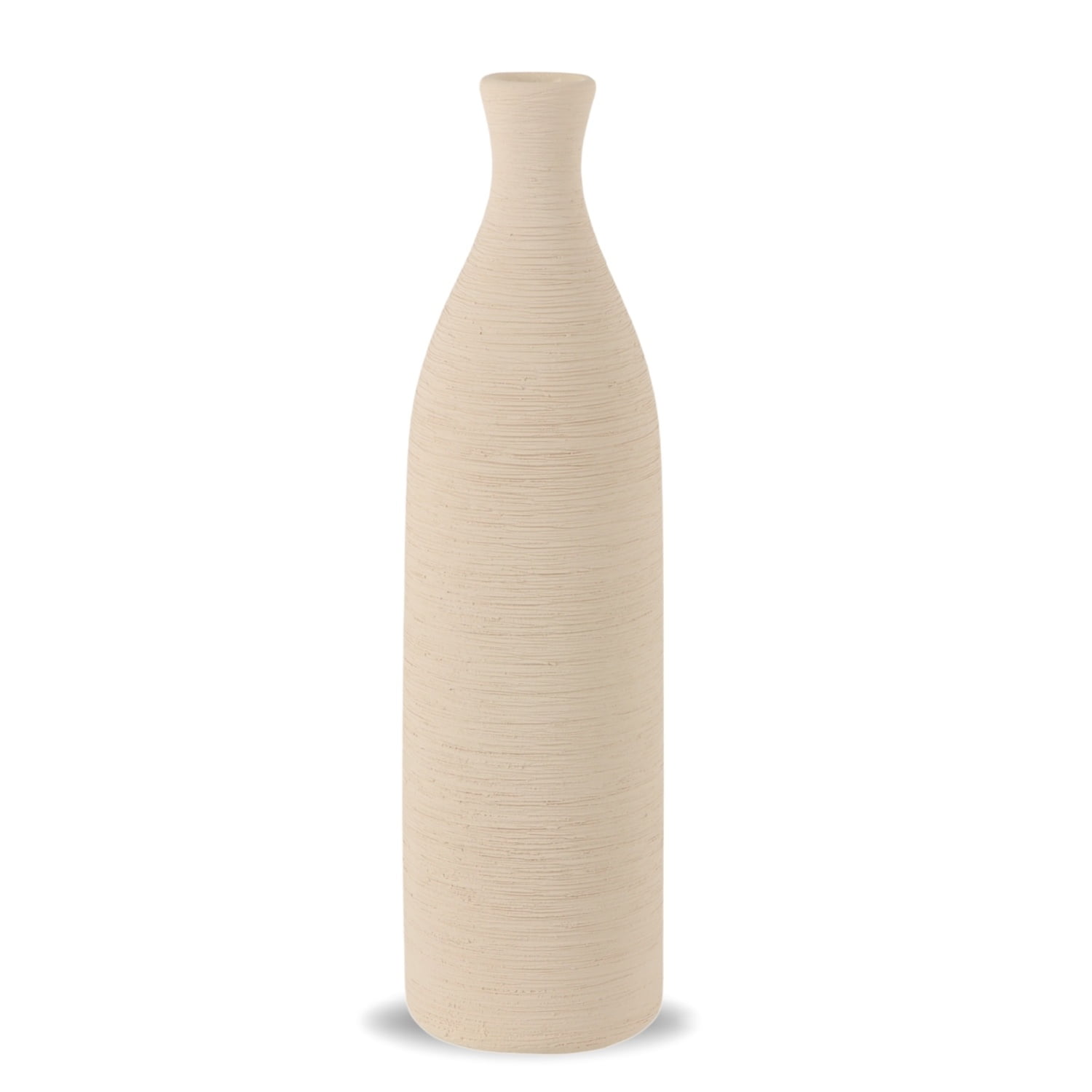 Inspiracci - Florero Cerámica Caqui 25cm