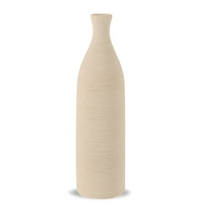 Inspiracci - Florero Cerámica Caqui 25Cm