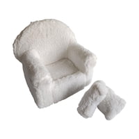 Magideal - Sofá Para Fotografía De Recién Nacidos, Juego De Sofá Para Posar, Disfraz Fotográfico, Telón De Fondo, Accesorios De Fotografía Para Bebés Recién Naci Estilo B