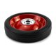 thumbnail image 2 of Rodamiento de bolas de goma Wheel QWORK de 15 cm x 4 cm, tapón de 40 kg, 2 of 7