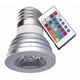 thumbnail image 3 of Pack X10 Ampolleta Dicroica E27 Rgb + Control Remoto, 3 of 3