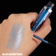 thumbnail image 3 of Máscara FOCALLURE Glitter Topper Brillo Azul BL01, 3 of 6