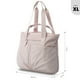 thumbnail image 3 of Cartera Tote Bag Grande Mujer Cresa Porta Notebook 14" Rosada Totto, 3 of 3