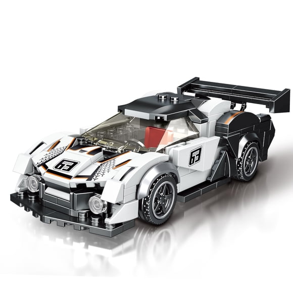 Set De Construcción De 323 Piezas Modelo De Auto De Carreras Superdeportivo
