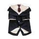 thumbnail image 3 of Traje De Esmoquin Para Perros, Ropa Ligera Para Perros, Camisa Elegante Con Pajarita, Disfraces Para Mascotas 5XL, 3 of 5