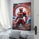 thumbnail image 3 of Power Rangers Cuadro decorativo colgante - Arte de pared - Póster enmarcado - Decoración de pared - Regalos para familia, amigos y aficionados 40*60 cm, 3 of 6