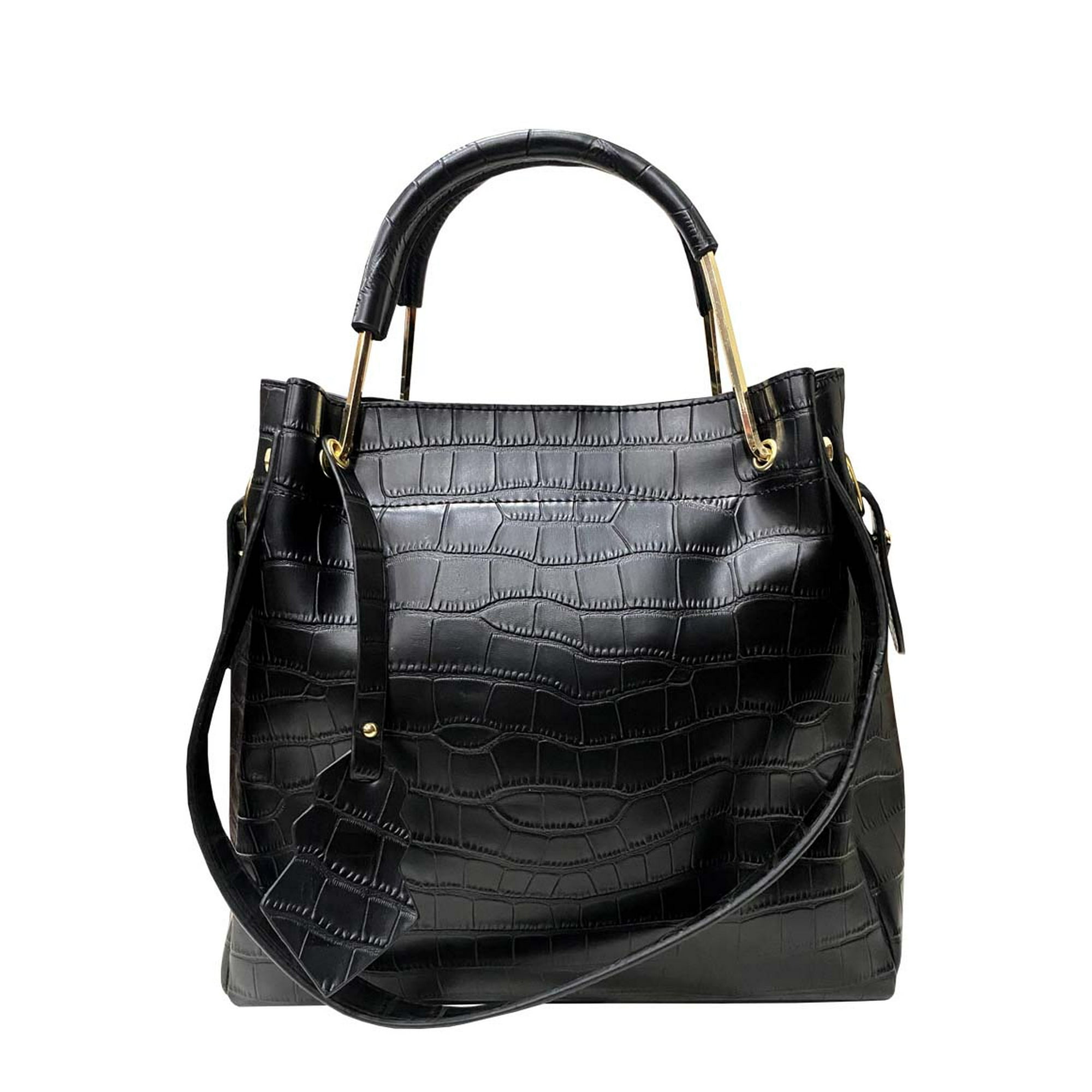 Todopiel - Cartera Cuero Ecológico Crm87 Negro