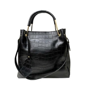 Todopiel - Cartera Cuero Ecológico Crm87 Negro