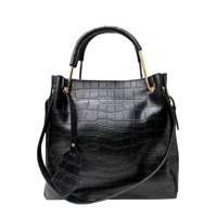 Todopiel - Cartera Cuero Ecológico Crm87 Negro