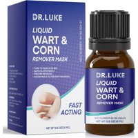 Dr. Luke - Eliminador De Verrugas Freeze Off, 0,5 Ml Con Un 17% De Ácido Salicílico