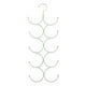 thumbnail image 1 of Colgador Para Bufanda, Soporte Antideslizante, Accesorios De Armario Para Baño, Dormitorio, Chal Blanco, 1 of 3