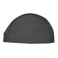 Frc - Gorra De Natación De Poliflex Negro