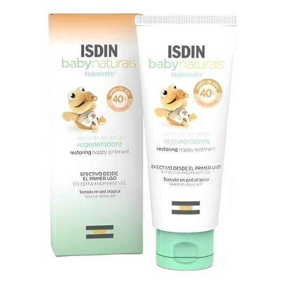 Baby Naturals Pomada Regeneradora Pañal Zn 40 50ml