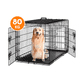 thumbnail image 1 of Canil Para Perros Desarmable 2 Puertas - Jaula Max 80 Kg, 1 of 7
