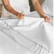 thumbnail image 3 of Juego sabana 180 hilos polycotton king color blanco, 3 of 3