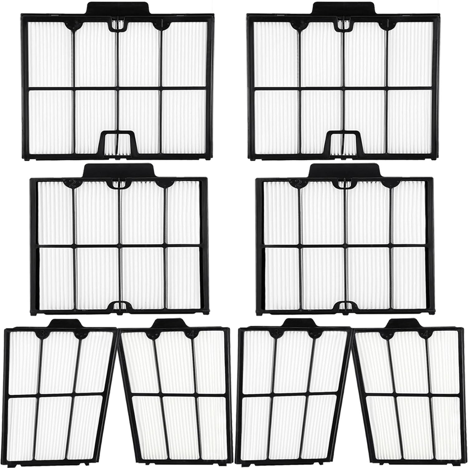 Filtros Para Limpiador De Piscina Yinage 9991467-r4 Ultra Fino Paquete De 8