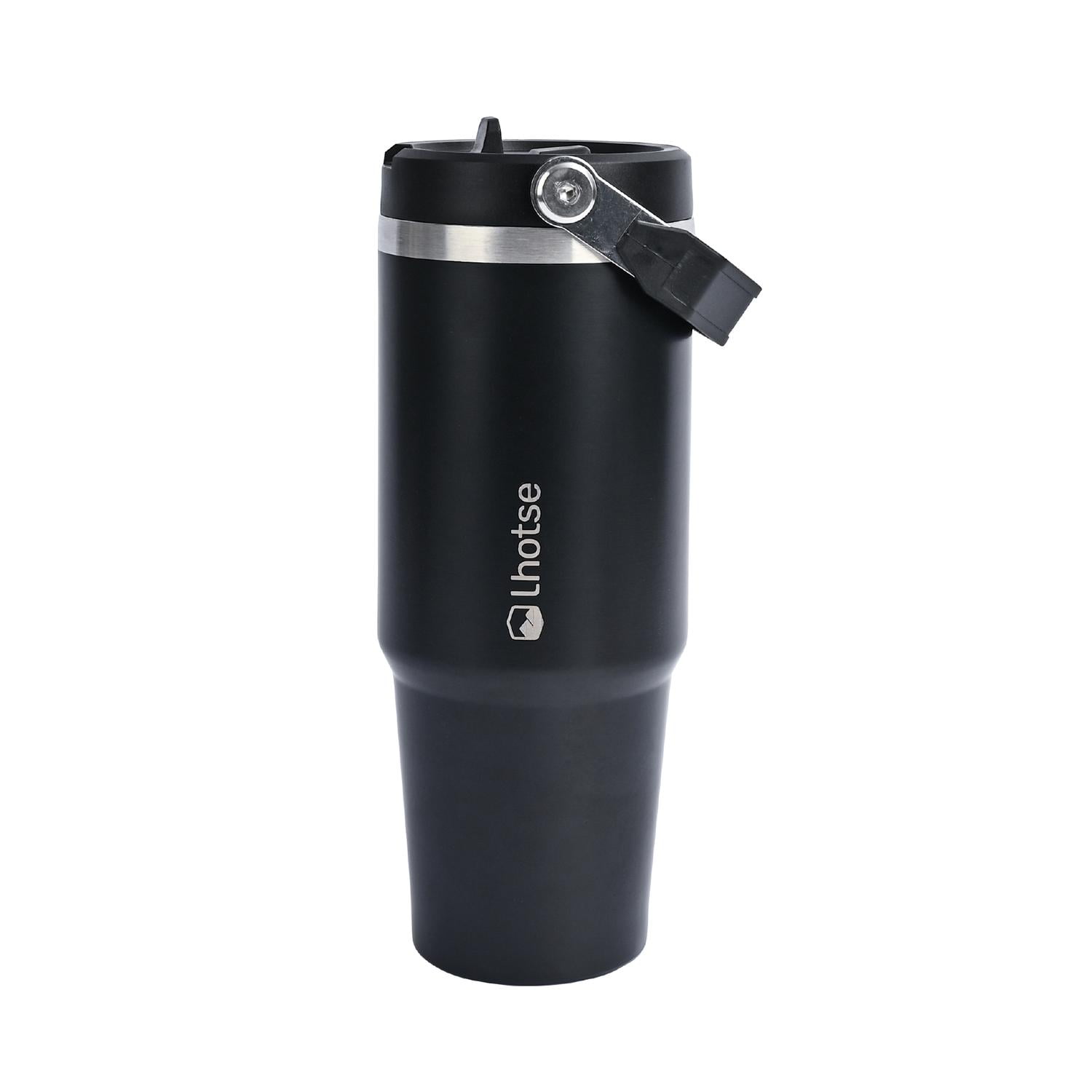 Botella Térmica Insulada Lhotse Travel Mug 900ml Negro