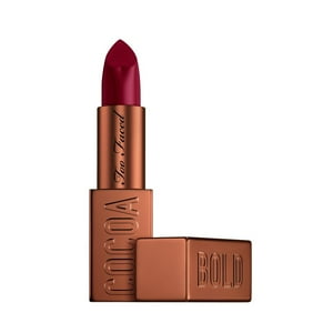 Lápiz Labial Too Faced Cocoa Bold Con Alto Contenido De Pigmento Mate Triple Fudge