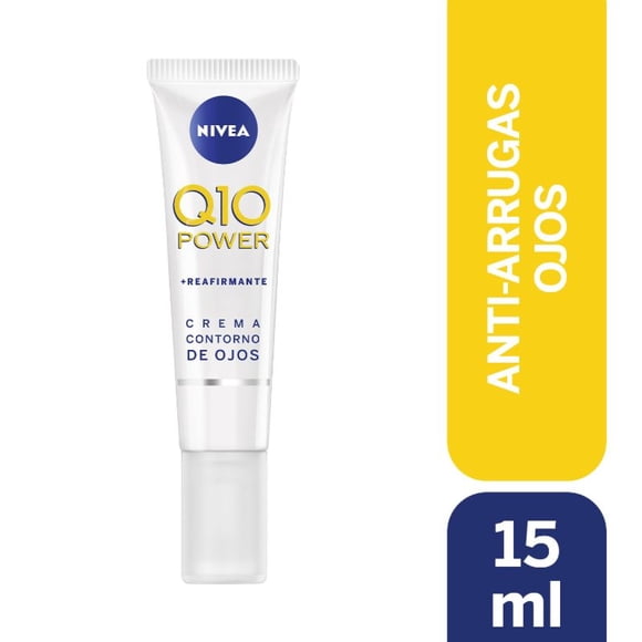 Crema Nivea Contorno de Ojos Antiarrugas Q10 Plus Caja
