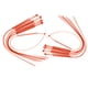 thumbnail image 2 of Cadenas antideslizantes de cadena de neumático de nieve de 20 piezas para la conducción en invierno de suv de camiones de automóviles, 2 of 5