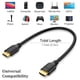 thumbnail image 3 of Cable Hdmi 1ft 4k 18gbps Pack 2 Oro, 3 of 3