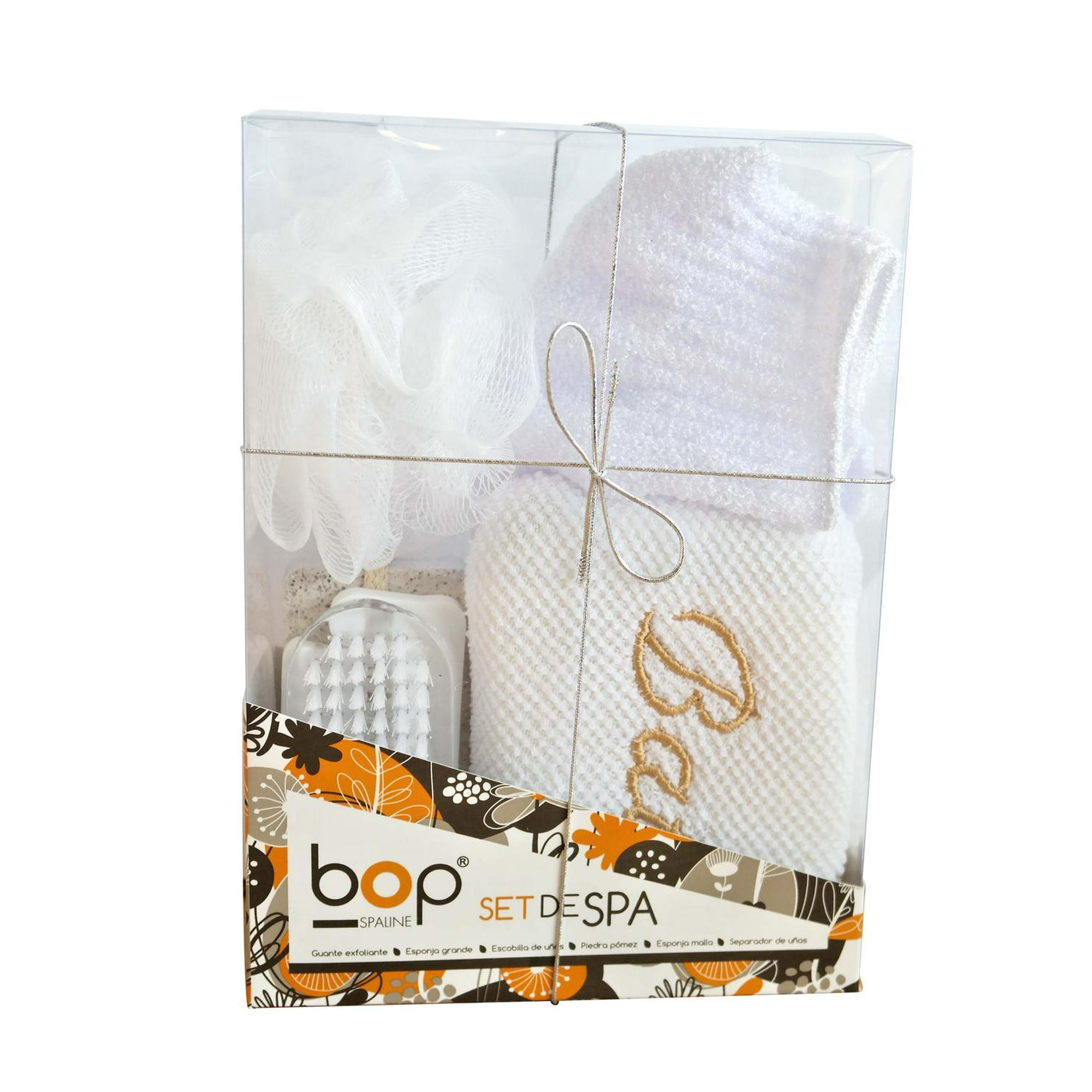 Bop Products - Set De Spa Blanco Bop