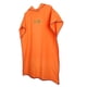 thumbnail image 5 of Unisex Beach Bath Surf Poncho Bata Con Capucha Traje De Neopreno Cambiando Toalla Naranja, 5 of 5