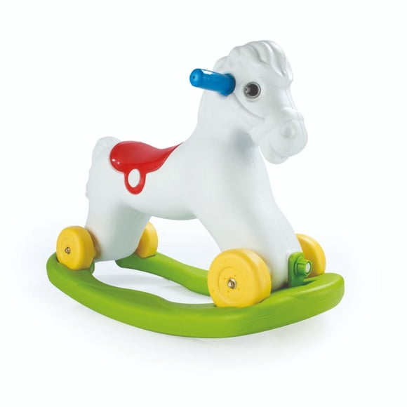 Caballo Mecedor Con Ruedas