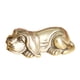 thumbnail image 1 of Estatua De Decoración De Perro, Escultura Bonita De Feng Shui Para Decoración Del Hogar, Coleccionables De Oficina, 1 of 3