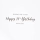 thumbnail image 4 of Tarjeta de cumpleaños moderna de Regal Publishing para hijo de 21 años - 9 x 6 pulgadas, 4 of 5